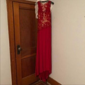 Formal Dress - Red - Size 2